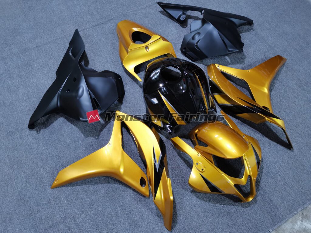 OEM Style Gold ABS fairings for Honda CBR600RR 2009 - 2012 - premium OEM fit kit by Monster Fairings