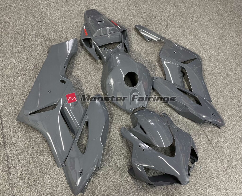 Nardo White Logos ABS fairings for Honda CBR1000RR 2004 - 2005 - premium OEM fit kit by Monster Fairings