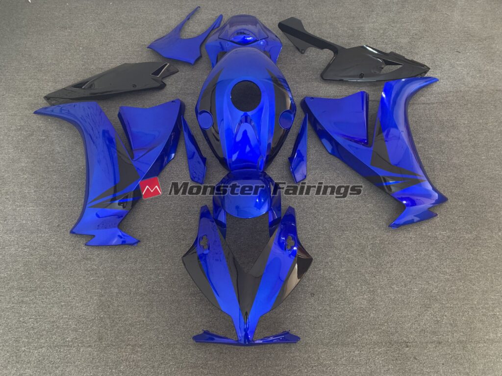 Honda CBR1000RR 2012 - 2016 Deep Blue ABS fairings - custom motorcycle bodywork kit by Monster Fairings