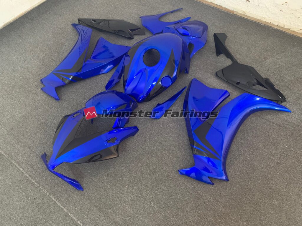 Deep Blue ABS fairings for Honda CBR1000RR 2012 - 2016 - premium OEM fit kit by Monster Fairings