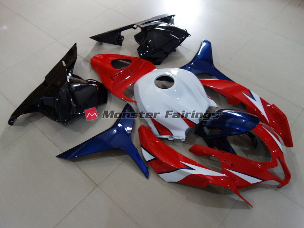 Gloss Red & White ABS fairings for Honda CBR600RR 2009 - 2012 - premium OEM fit kit by Monster Fairings