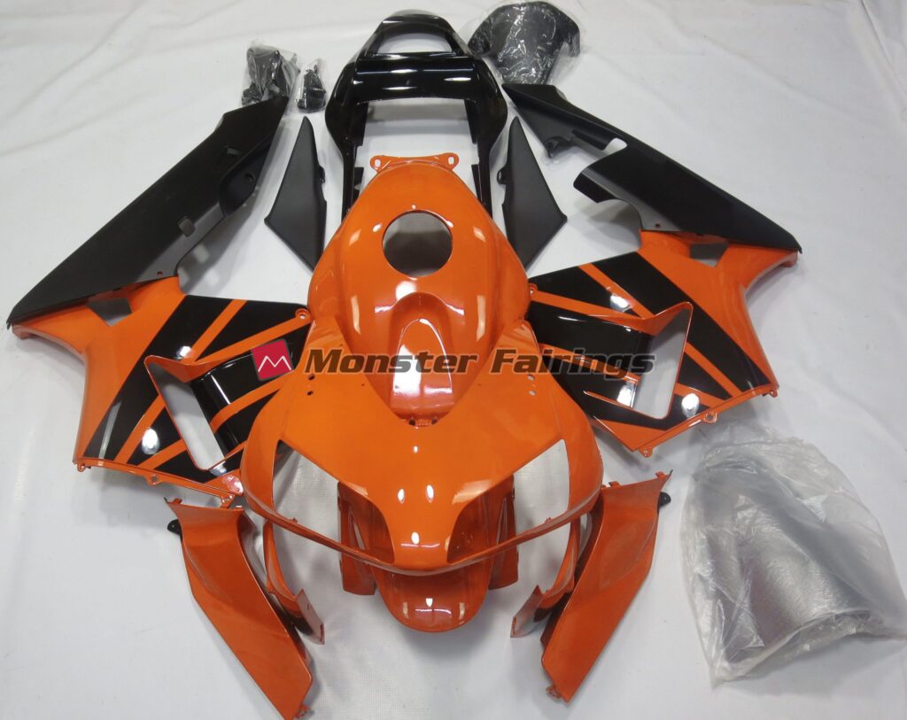 Honda CBR600RR 2003 - 2004 Burnt Orange ABS fairings - custom motorcycle bodywork kit by Monster Fairings