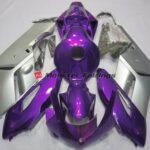 Honda CBR1000RR 2004 - 2005 Gloss Purple and Silver ABS fairings - custom motorcycle bodywork kit by Monster Fairings