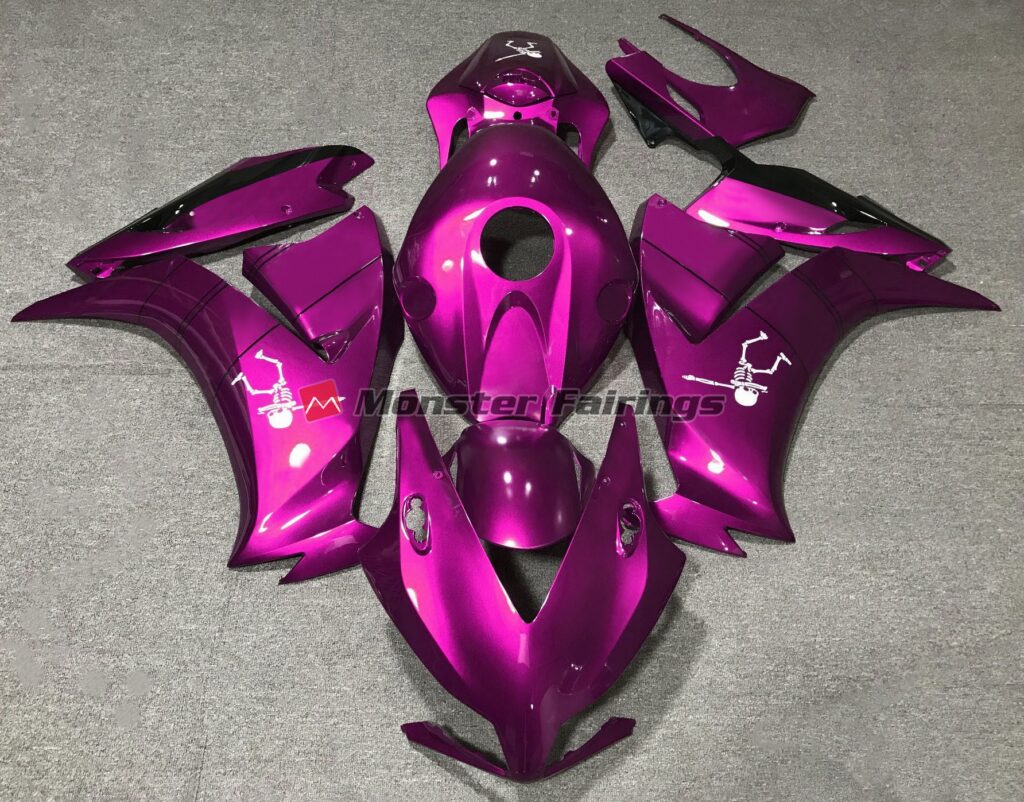 Honda CBR1000RR 2012 - 2016 Deep Pink Gloss ABS fairings - custom motorcycle bodywork kit by Monster Fairings