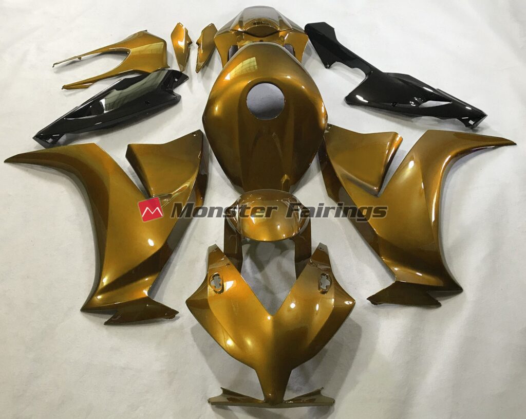 Honda CBR1000RR 2012 - 2016 Dark Gold ABS fairings - custom motorcycle bodywork kit by Monster Fairings