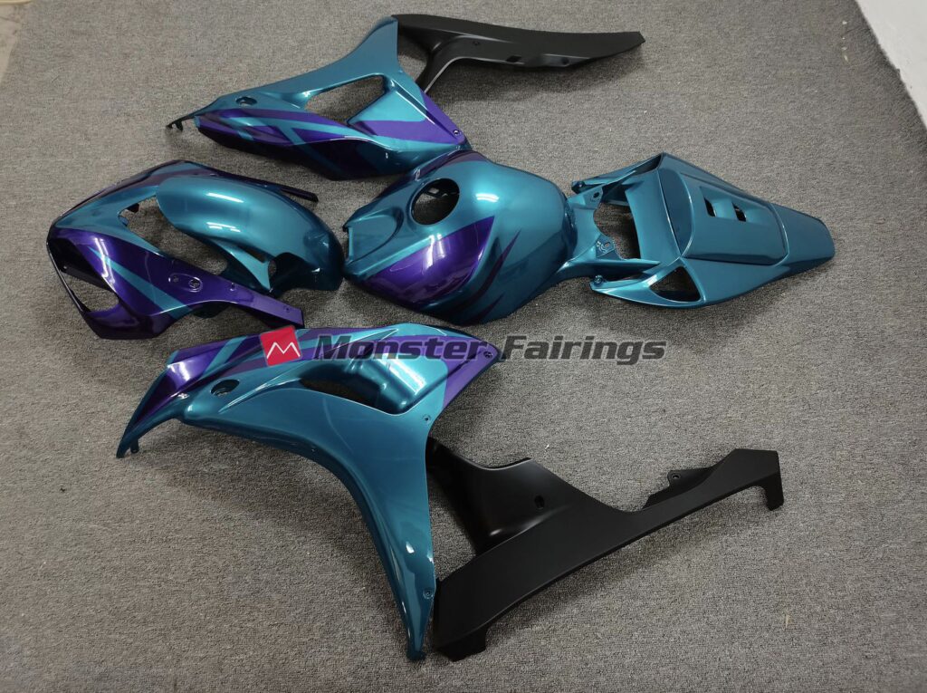 Purple Emerald ABS fairings for Honda CBR1000RR 2006 - 2007 - premium OEM fit kit by Monster Fairings