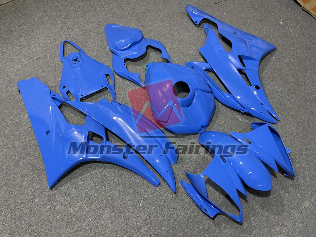 Baby Blue ABS fairings for Yamaha R6 2006 - 2007 - premium OEM fit kit by Monster Fairings