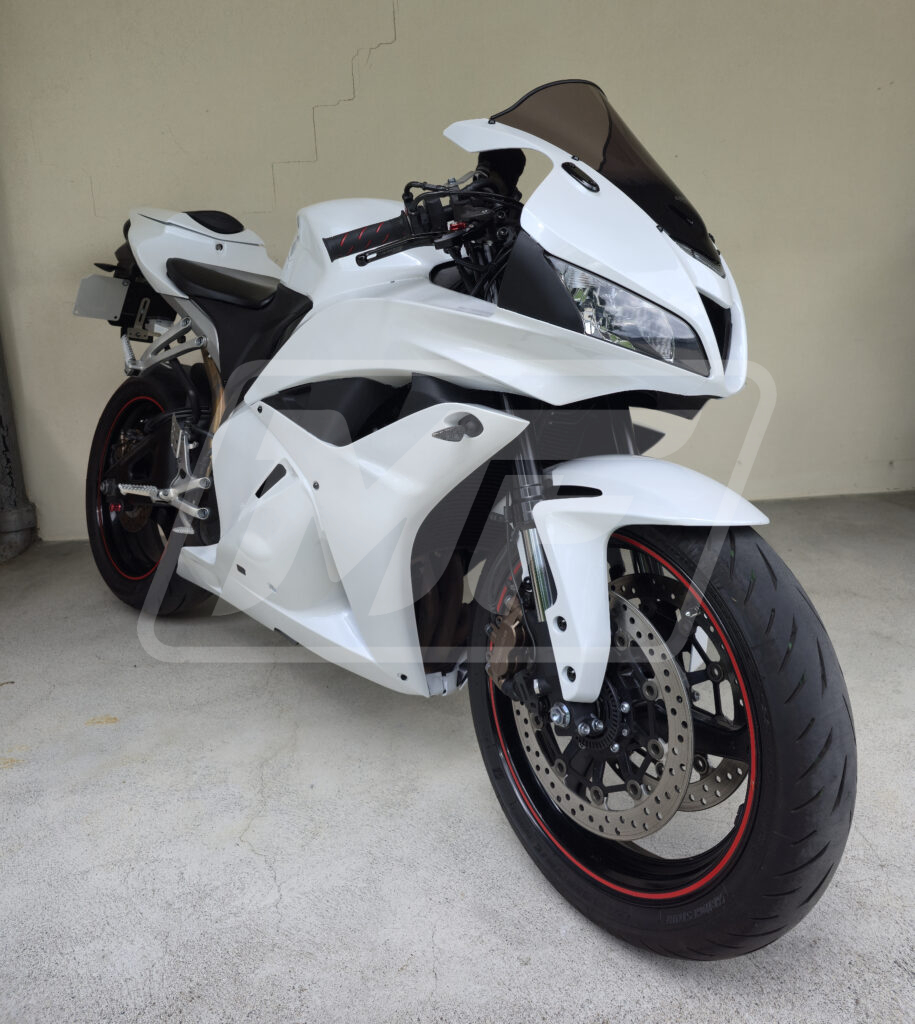 Gloss Pearl White ABS fairings for Honda CBR600RR 2009 - 2012 - premium OEM fit kit by Monster Fairings