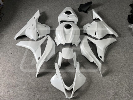Honda CBR600RR 2009-2012 Gloss Pearl White ABS Fairings | Monster Fairings