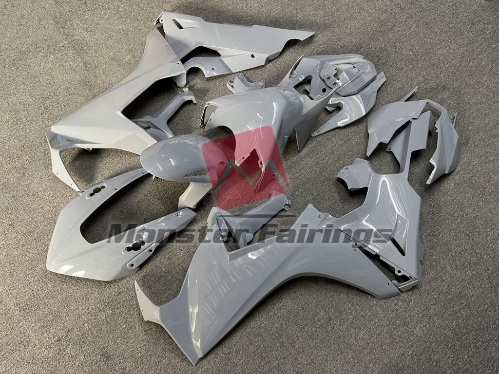 Gloss Nardo Gray ABS fairings for Honda CBR1000RR 2017 - 2025 - premium OEM fit kit by Monster Fairings