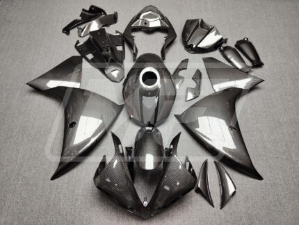Yamaha R1 2009-2011 Gloss Carbon Fiber Style ABS Fairings | Monster Fairings