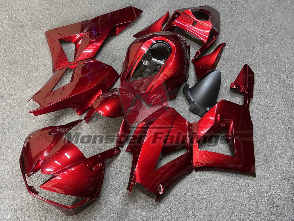 Deep Red ABS fairings for Honda CBR600RR 2013 - 2025 - premium OEM fit kit by Monster Fairings