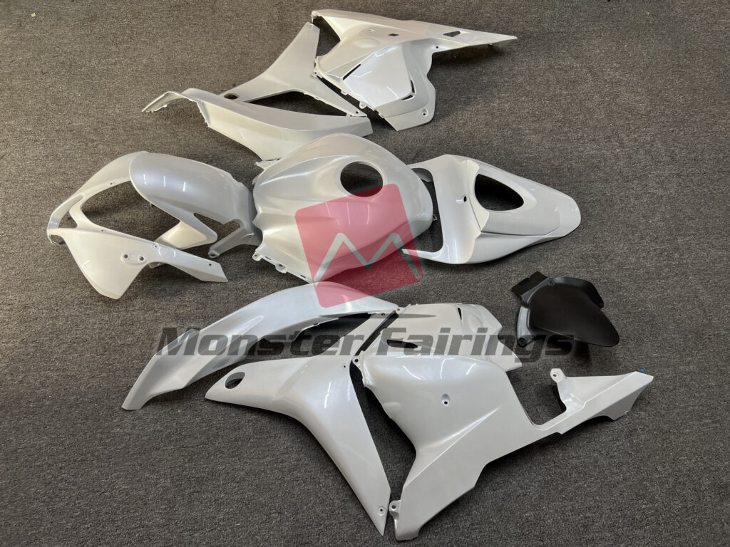 Honda CBR600RR 2009 - 2012 ABS fairings, Gloss Pearl White - high - quality motorcycle kit by Monster Fairings
