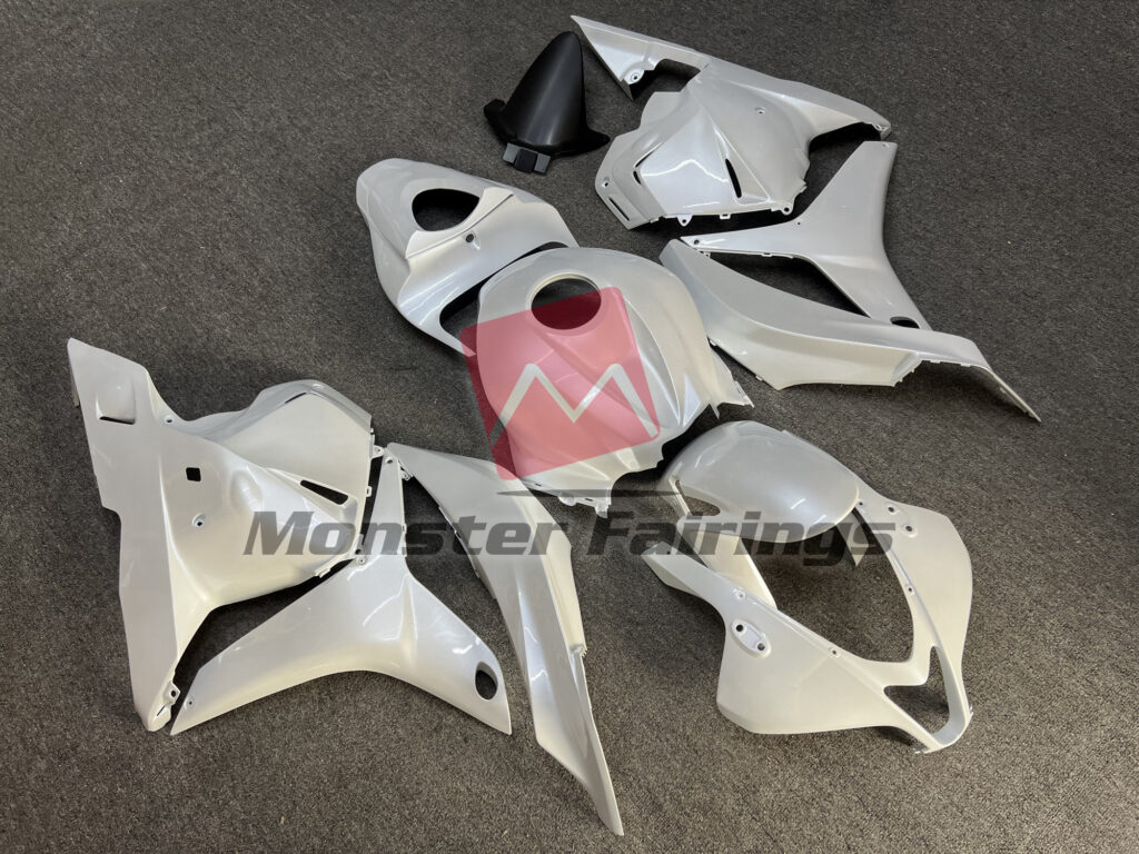 Monster Fairings ABS fairing kit for Honda CBR600RR 2009 - 2012 - Gloss Pearl White, precise OEM fit
