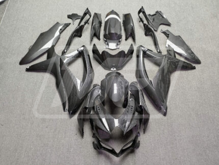 Suzuki GSXR 600-750 2008-2010 Gloss Carbon Fiber Style ABS Fairings | Monster Fairings