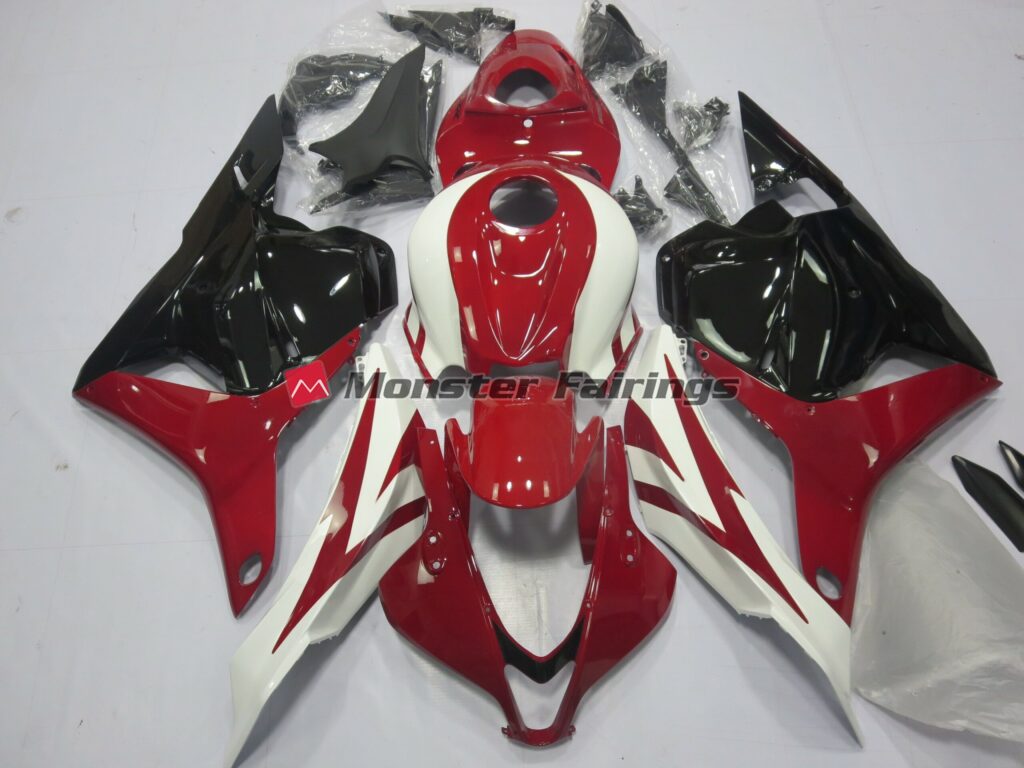 Honda CBR600RR 2009 - 2012 Deep Red OEM Style ABS fairings - custom motorcycle bodywork kit by Monster Fairings
