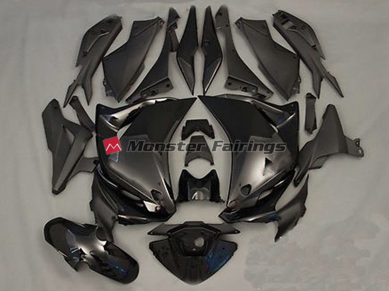 Honda CBR250RR 2011 - 2014 Modern Black ABS fairings - custom motorcycle bodywork kit by Monster Fairings