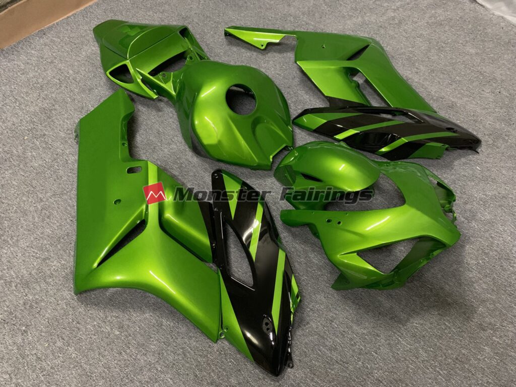 Bright Green ABS fairings for Honda CBR1000RR 2004 - 2005 - premium OEM fit kit by Monster Fairings