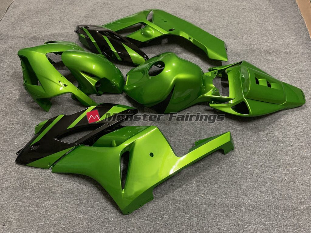 Honda CBR1000RR custom ABS fairings 2004 - 2005 in Bright Green - durable replacement kit, Monster Fairings