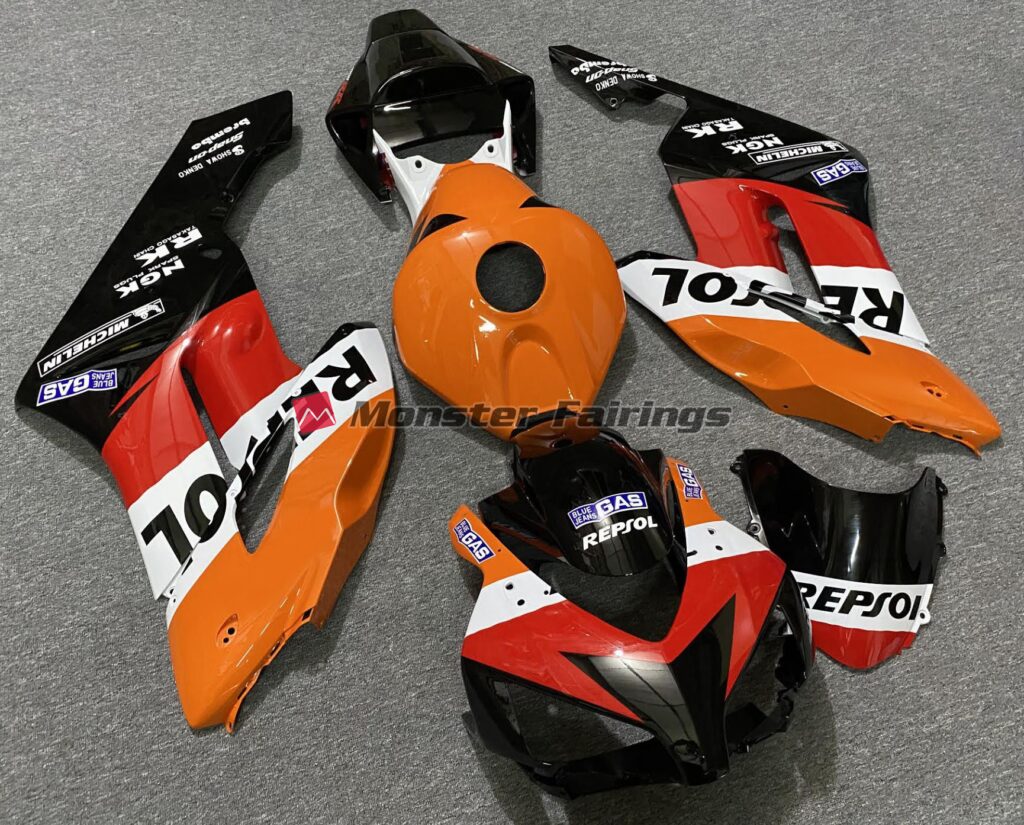 Classic Repsol ABS fairings for Honda CBR1000RR 2004 - 2005 - premium OEM fit kit by Monster Fairings