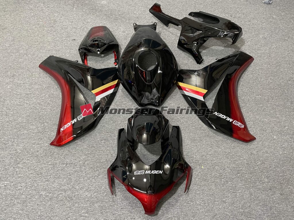 Honda CBR1000RR 2008 - 2011 Mugen ABS fairings - custom motorcycle bodywork kit by Monster Fairings
