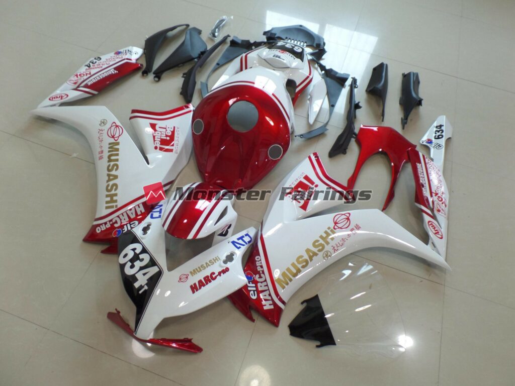 Honda CBR1000RR 2012 - 2016 634 ABS fairings - custom motorcycle bodywork kit by Monster Fairings
