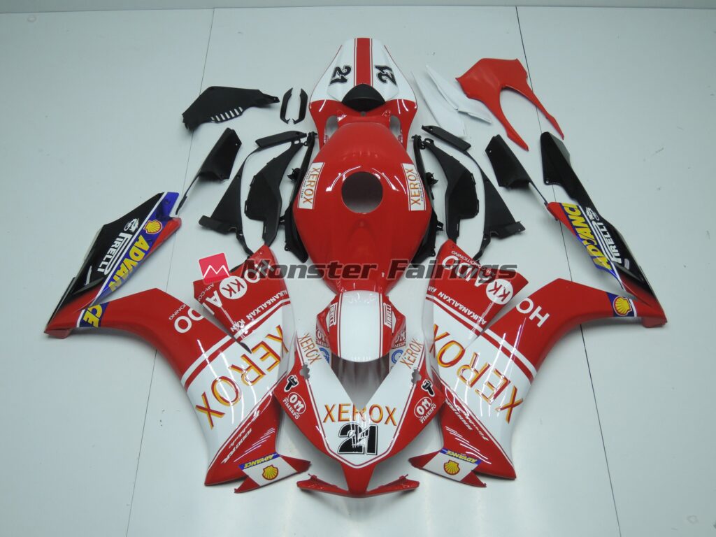 Honda CBR1000RR 2012 - 2016 Xerox ABS fairings - custom motorcycle bodywork kit by Monster Fairings