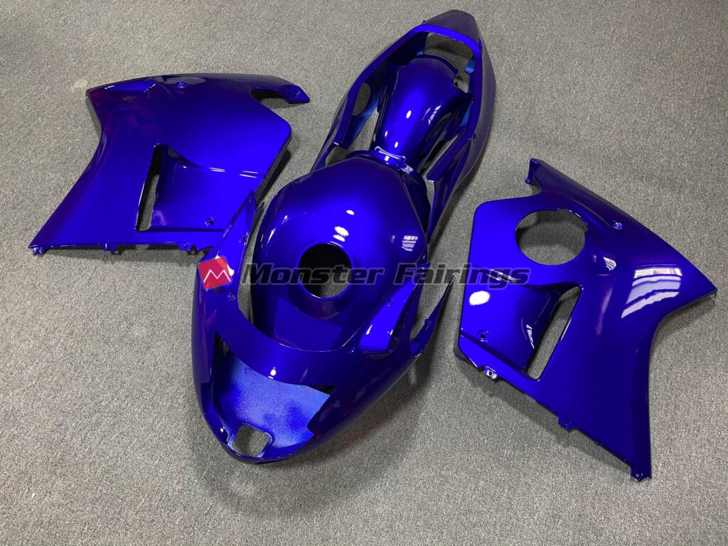 Flair Blue ABS fairings for Honda CBR1100XX 1999 - 2007 - premium OEM fit kit by Monster Fairings