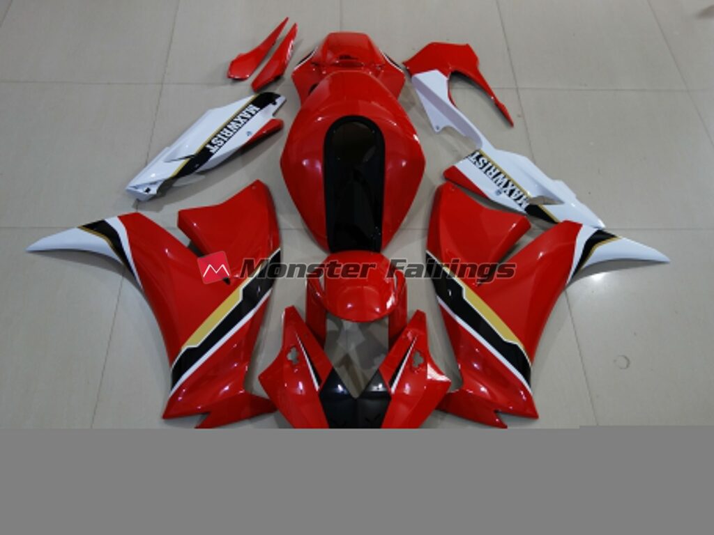 Honda CBR1000RR 2012 - 2016 MAX WRIST Special Edition ABS fairings - custom motorcycle bodywork kit by Monster Fairings