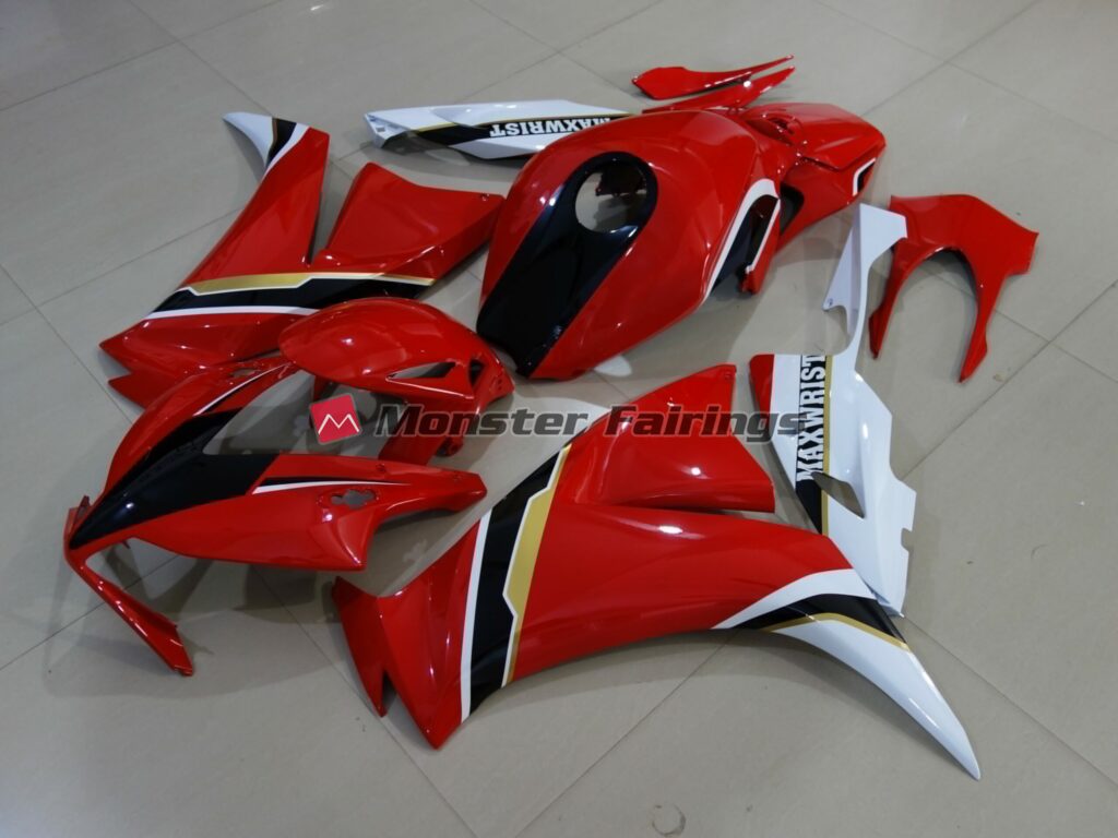 MAX WRIST Special Edition ABS fairings for Honda CBR1000RR 2012 - 2016 - premium OEM fit kit by Monster Fairings