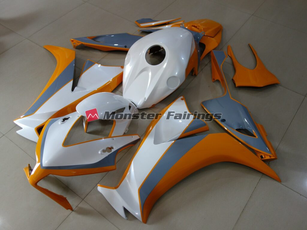 2012 - 2016 Honda CBR1000RR MRs CBR Special Edition fairing set - ABS injection, custom painted by Monster Fairings