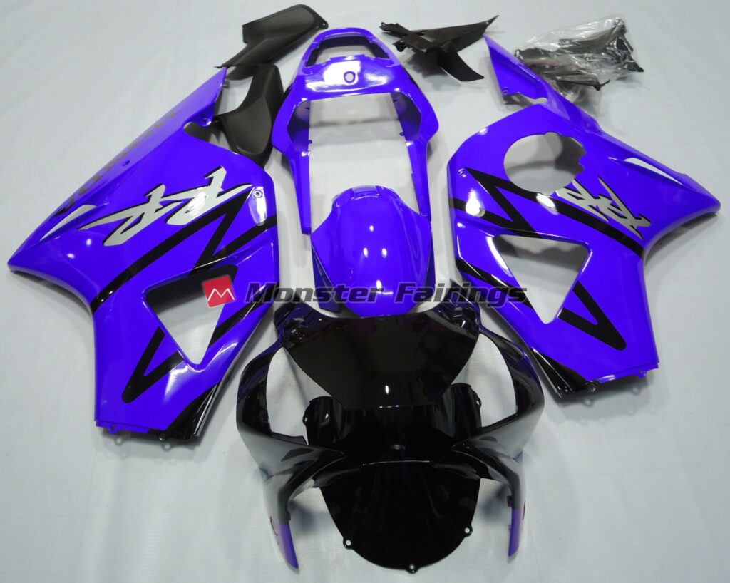 Gloss Purple CBR Style CBR954RR 0203 Monster Fairings