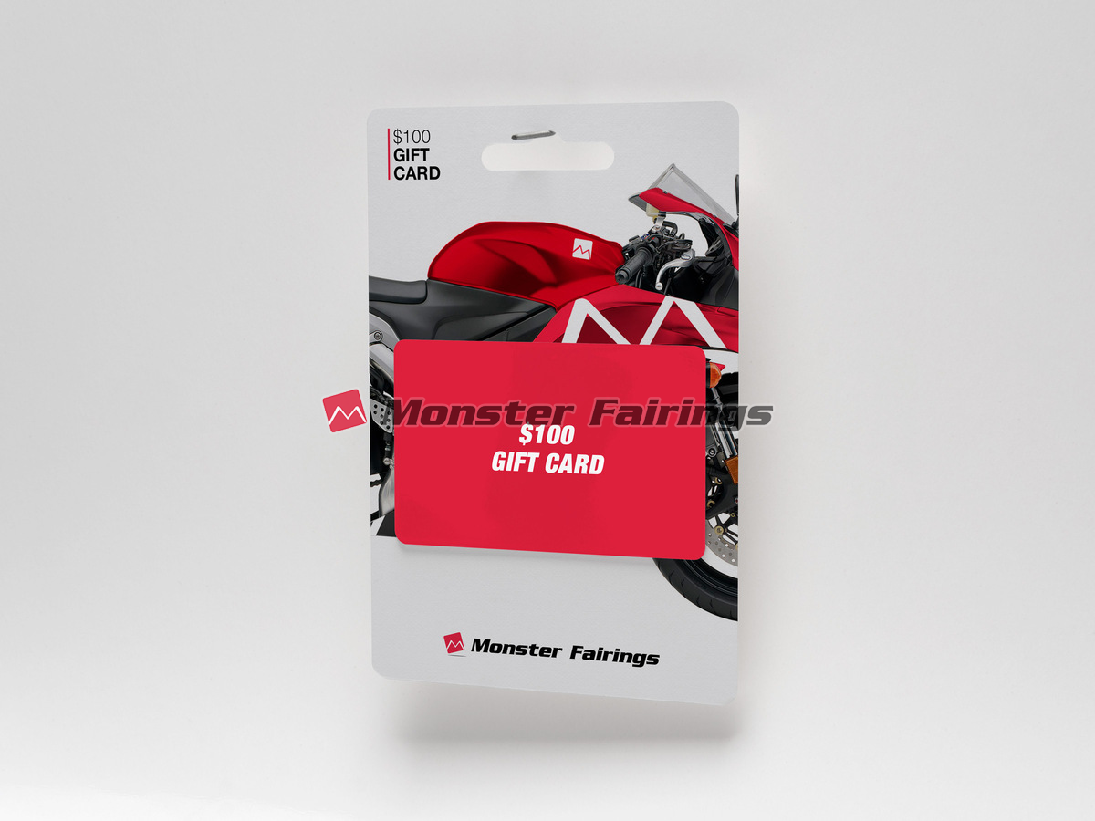 Valentine's Day Gift Card Monster Fairings
