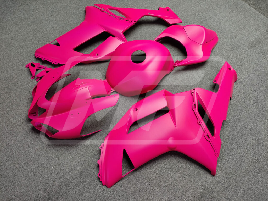 Matte Fuchsia ABS fairings for Kawasaki ZX6R 2007 - 2008 - premium OEM fit kit by Monster Fairings