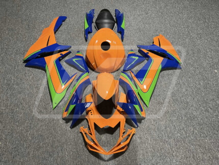 Suzuki GSXR 600-750 2011-2025 Orange Green Blue ABS Fairings | Monster Fairings