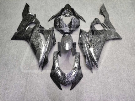 Yamaha R6 2017-2022 Gloss Forged Carbon Fiber Style ABS Fairings | Monster Fairings