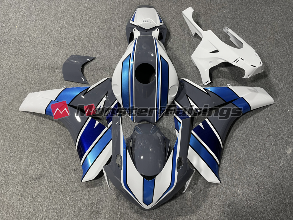 Honda CBR1000RR 2008 - 2011 Blue Mix ABS fairings - custom motorcycle bodywork kit by Monster Fairings