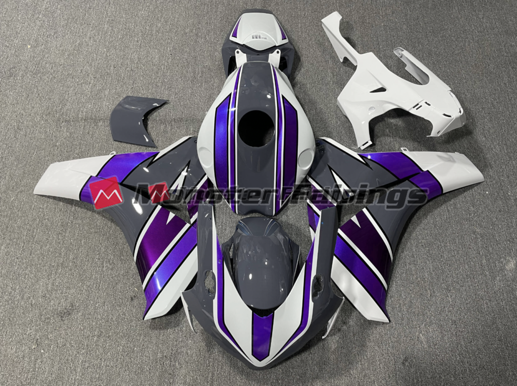 Honda CBR1000RR 2008 - 2011 Purple Mix ABS fairings - custom motorcycle bodywork kit by Monster Fairings