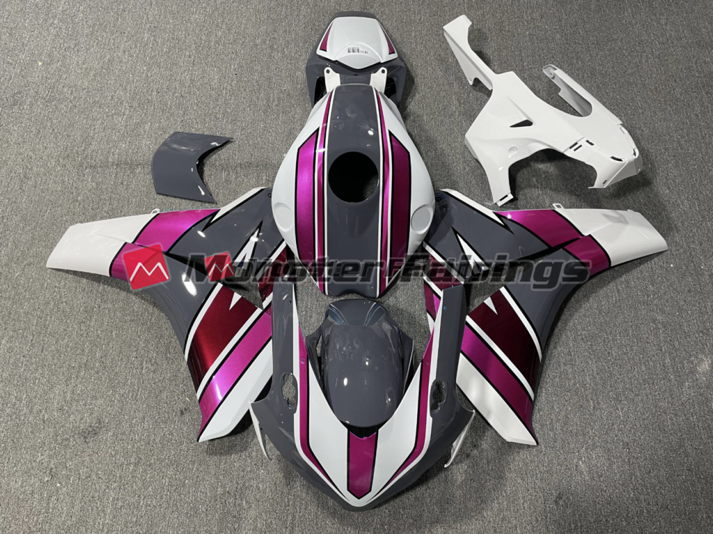 Honda CBR1000RR 2008 - 2011 Pink Mix ABS fairings - custom motorcycle bodywork kit by Monster Fairings