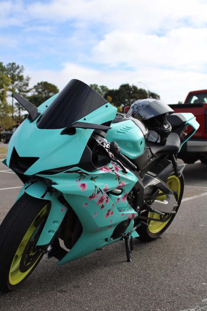 Monster Fairings ABS fairing kit for Yamaha R6 2017 - 2022 - Gloss Arizona Tea, precise OEM fit