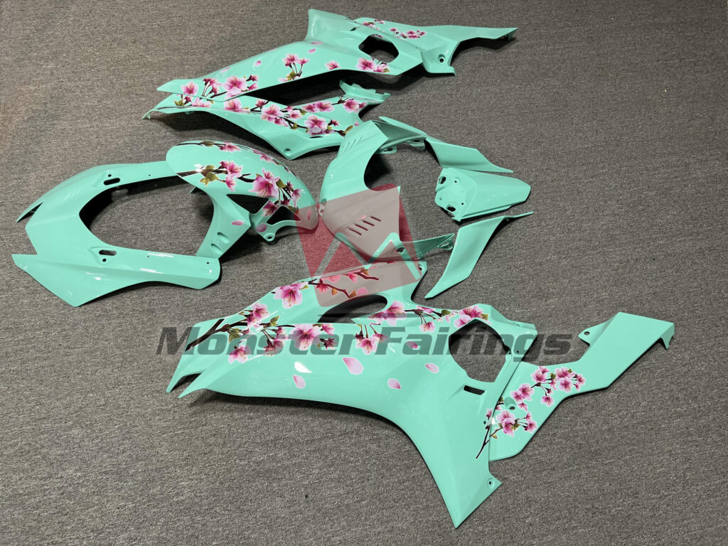 2017 - 2022 Yamaha R6 Gloss Arizona Tea fairing set - ABS injection, custom painted by Monster Fairings