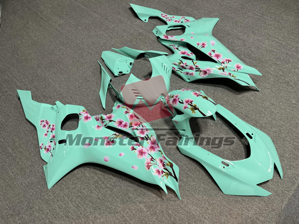 Gloss Arizona Tea ABS fairings for Yamaha R6 2017 - 2022 - premium OEM fit kit by Monster Fairings