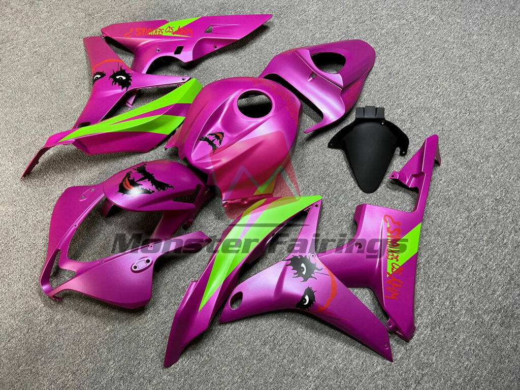 Matte Magenta Joker ABS fairings for Honda CBR600RR 2007 - 2008 - premium OEM fit kit by Monster Fairings