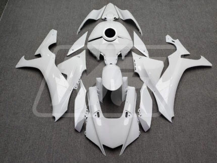 Yamaha R1 2020-2025 Gloss White ABS Fairings | Monster Fairings