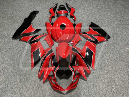 Suzuki GSXR 600-750 2011-2026 Gloss Red & Black Race ABS Fairings | Monster Fairings