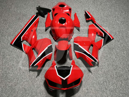 Honda CBR600RR 2013-2025 Gloss Red & Black Race ABS Fairings | Monster Fairings
