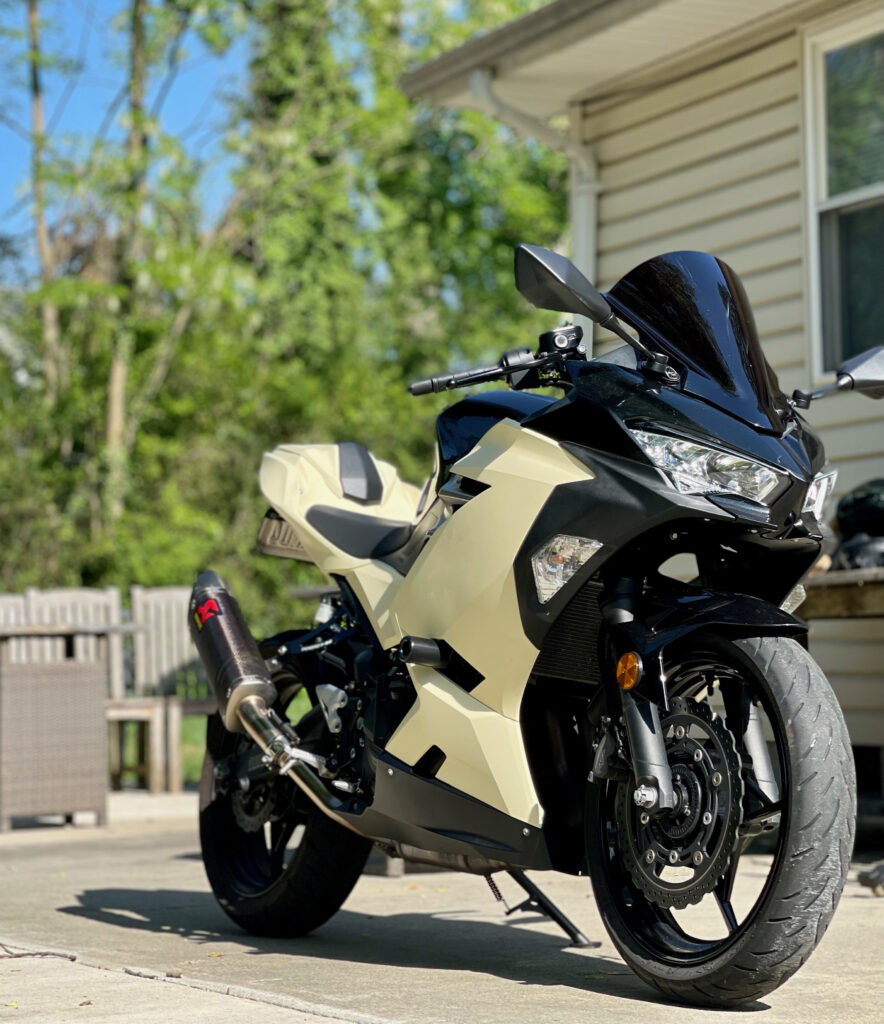Kawasaki Ninja 400 2018 - 2024 ABS fairings, Matte Desert Tan - high - quality motorcycle kit by Monster Fairings