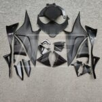 Monster Fairings ABS fairing kit for Honda CBR600RR 2009 - 2012 - Gloss Carbon Fiber Style White & Red Bull, precise OEM fit