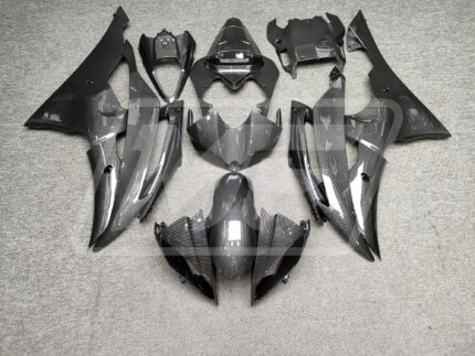 Yamaha R6 2008-2016 Gloss Carbon Fiber Style ABS Fairings | Monster Fairings