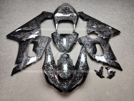 Kawasaki ZX6R 2005-2006 Forged Carbon Fiber Style ABS Fairings | Monster Fairings